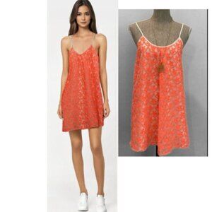 Whitney Eve Neon Mini Dress